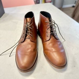 Nisolo Chukkas in Tobacco Leather